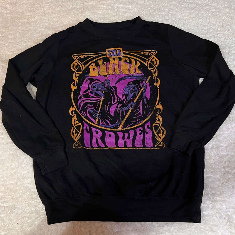 Black Crowes sweater shirt